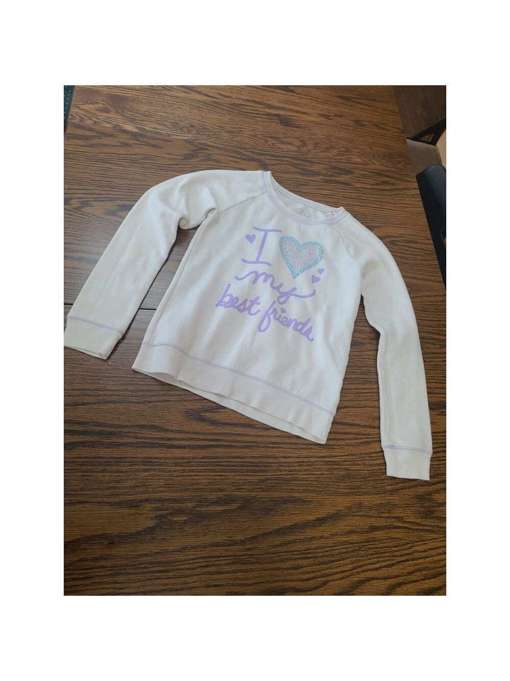SO Brand Jeggings Outfit Size 14 Sequined Patches - Picture 7 of 12